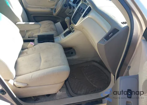 2004 Toyota Highlander from USA, damaged, VIN JTEHD21AX40029520